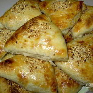 Рецепт Самсы из слоеного теста с картошкой