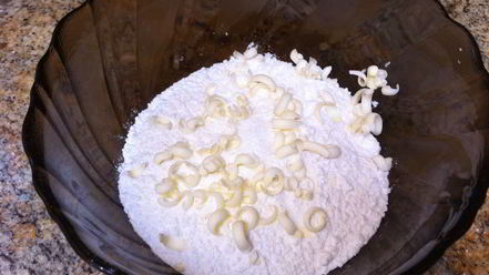 Рецепт самсы из слоеного теста с курицей