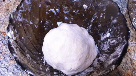 Рецепт самсы из слоеного теста с курицей