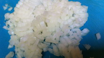 Рецепт самсы из слоеного теста с курицей