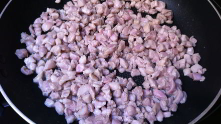 Рецепт самсы из слоеного теста с курицей