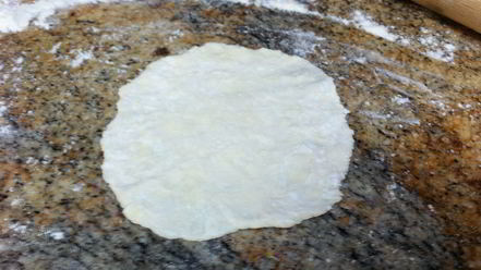 Рецепт самсы из слоеного теста с курицей