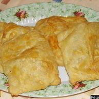 Рецепт Самсы из слоеного теста с мясом