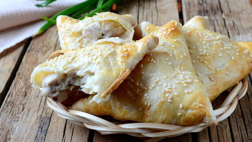 Рецепт самсы классической