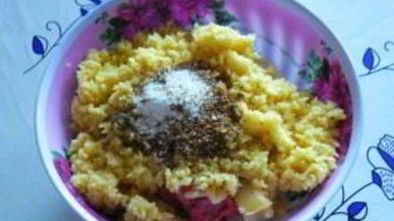 Рецепт самсы на кефире