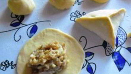 Рецепт самсы на кефире