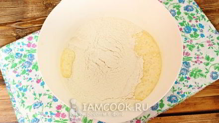 Рецепт самсы на сметанном тесте