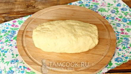 Рецепт самсы на сметанном тесте