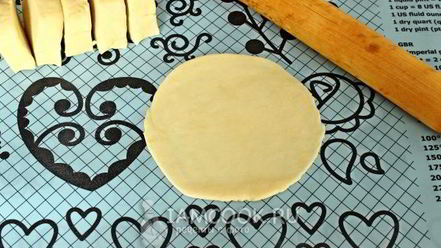 Рецепт самсы на сметанном тесте