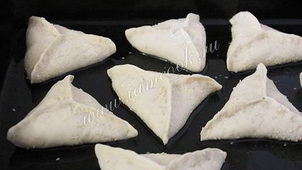 Рецепт самсы с бараниной