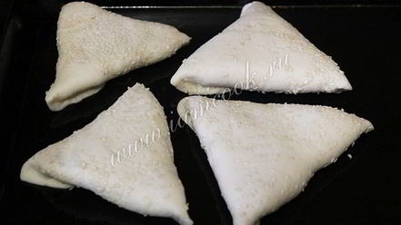 Рецепт самсы с бараниной