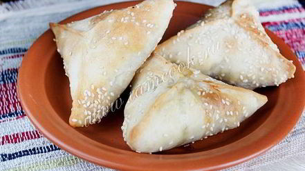 Рецепт самсы с бараниной