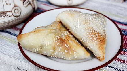 Рецепт самсы с бараниной