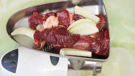 Рецепт самсы с бараниной