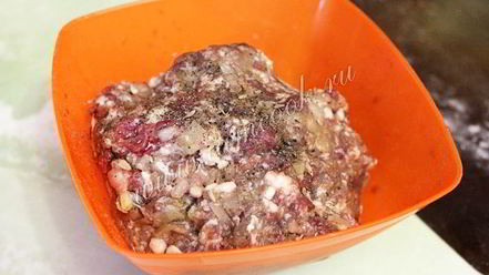 Рецепт самсы с бараниной