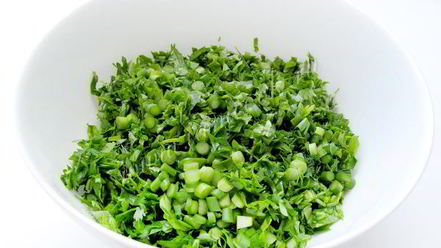 Рецепт самсы с брынзой и зеленью