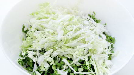 Рецепт самсы с брынзой и зеленью