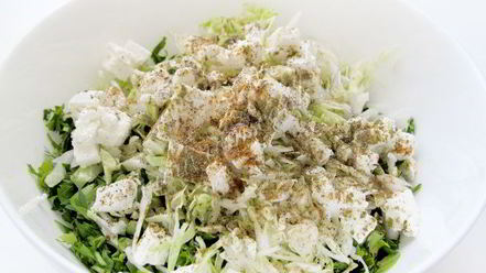 Рецепт самсы с брынзой и зеленью