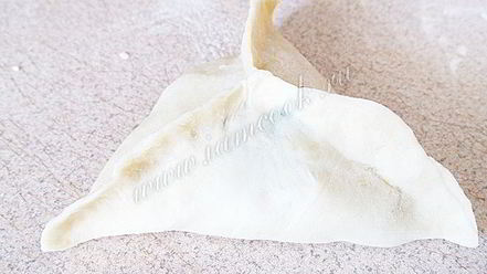 Рецепт самсы с брынзой и зеленью