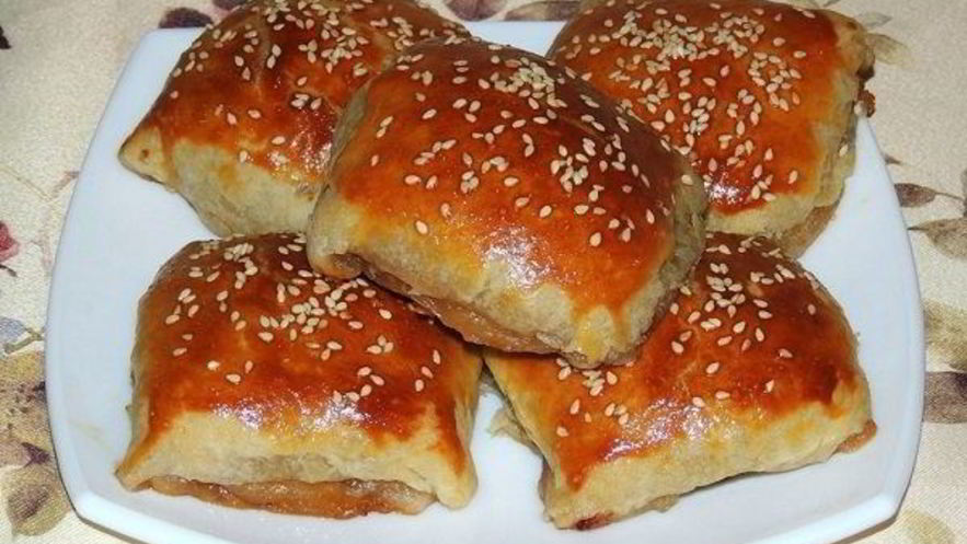 Рецепт самсы с фаршем