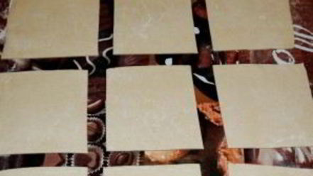 Рецепт самсы с фаршем