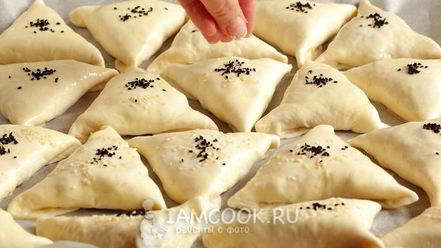 Рецепт самсы с говядиной и луком