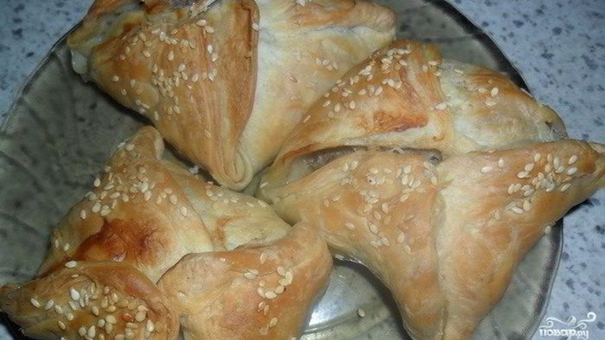 Рецепт самсы с говядиной