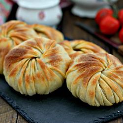 Рецепт Самсы с картошкой и фаршем