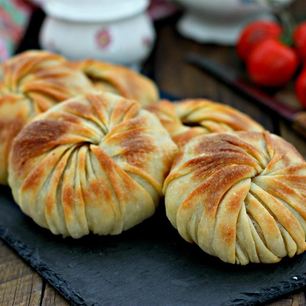 Рецепт Самсы с картошкой и фаршем