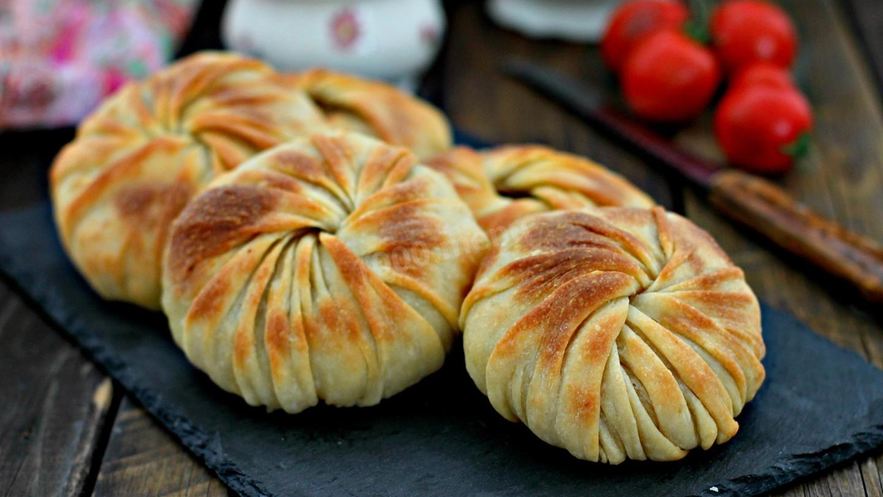 Рецепт самсы с картошкой и фаршем