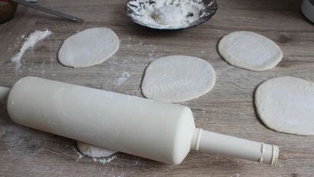 Рецепт самсы с картошкой и фаршем