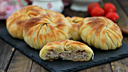 Рецепт самсы с картошкой и фаршем