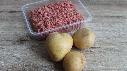 Рецепт самсы с картошкой и фаршем
