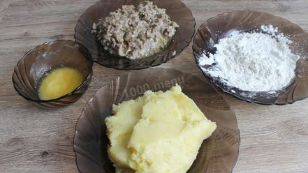 Рецепт самсы с картошкой и фаршем