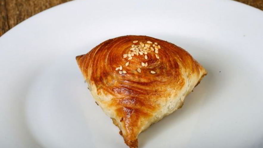 Рецепт самсы с картошкой на воде