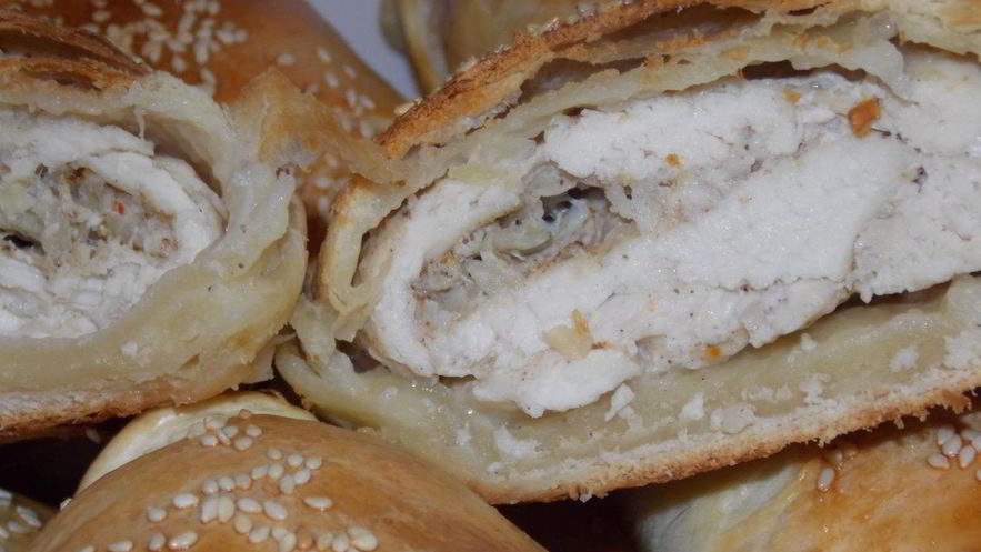 Рецепт самсы с куриной грудкой