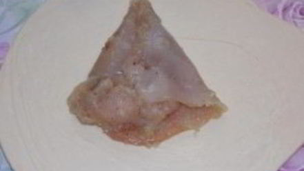 Рецепт самсы с куриной грудкой