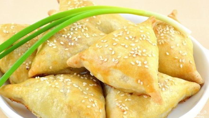 Рецепт самсы с куриным филе