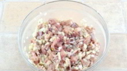 Рецепт самсы с куриным филе