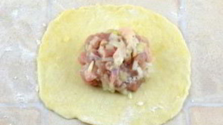 Рецепт самсы с куриным филе