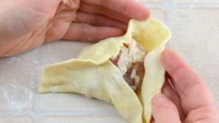 Рецепт самсы с куриным филе