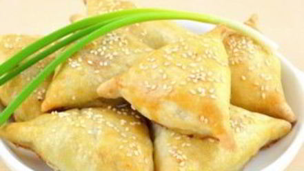 Рецепт самсы с куриным филе