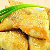 Рецепт Самсы с курицей и грибами