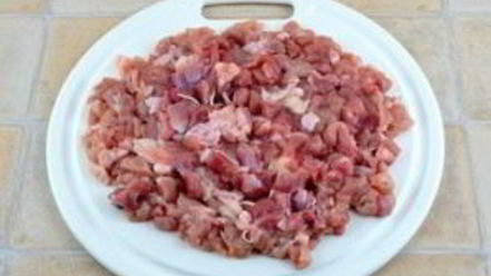 Рецепт самсы с курицей и грибами