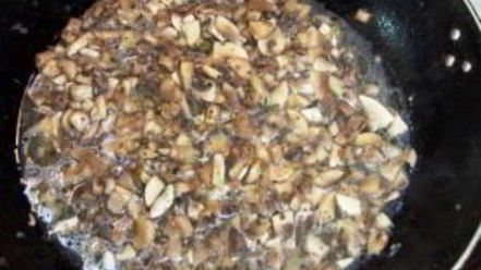 Рецепт самсы с курицей и грибами