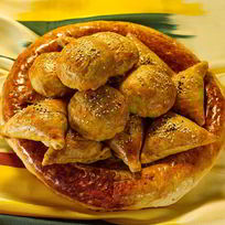 Рецепт Самсы с курицей и картошкой