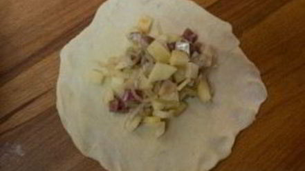 Рецепт самсы с курицей и картошкой