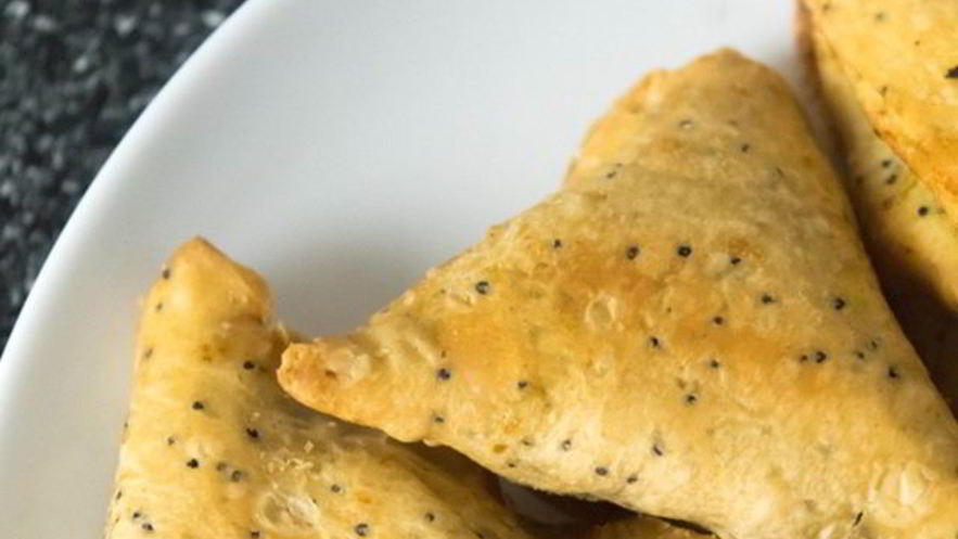 Рецепт самсы с курицей и сыром