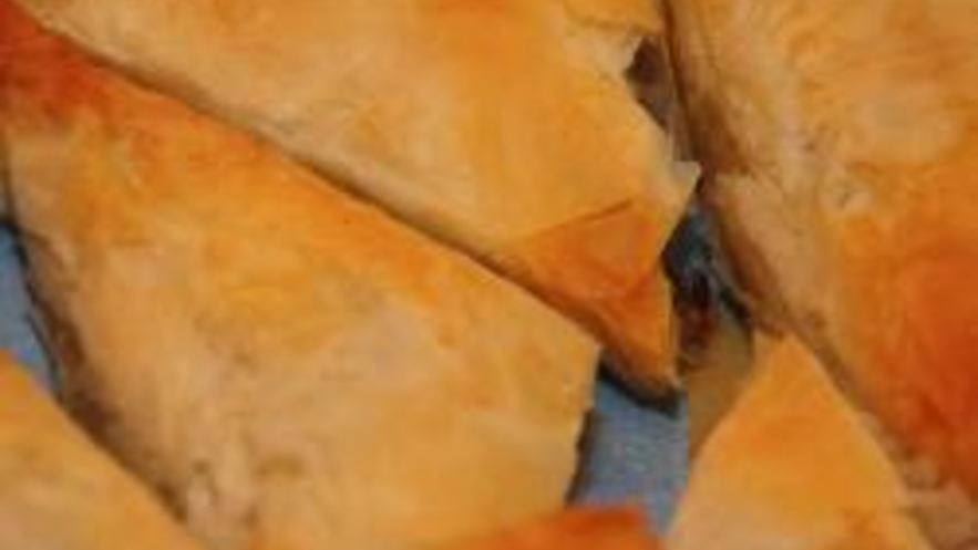 Рецепт самсы с мясной начинкой