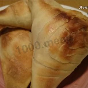 Рецепт Самсы с мясным фаршем тимьяном и чабрецом